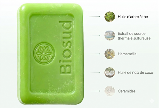 savon Biosud pour cuisses